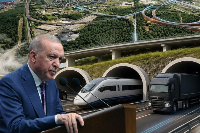 Cumhurbaşkanı Erdoğan, güreve geldikleri günden bugüne altyapıya 321,5 milyar dolar yatırım yaptıklarını söyledi