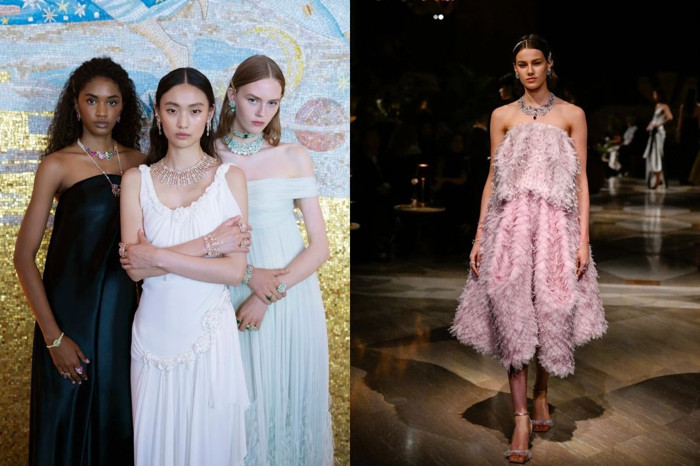 Dior, yeni mücevher koleksiyonu 'Diorissima'yı tanıttı