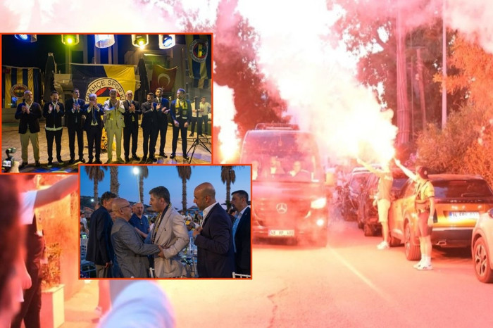 Fenerbahçe Başkan Adayı Hakan Safi, Bodrum'da kongre üyeleri, dernek temsilcileri ve taraftarlarla coşkulu bir buluşma gerçekleştirdi