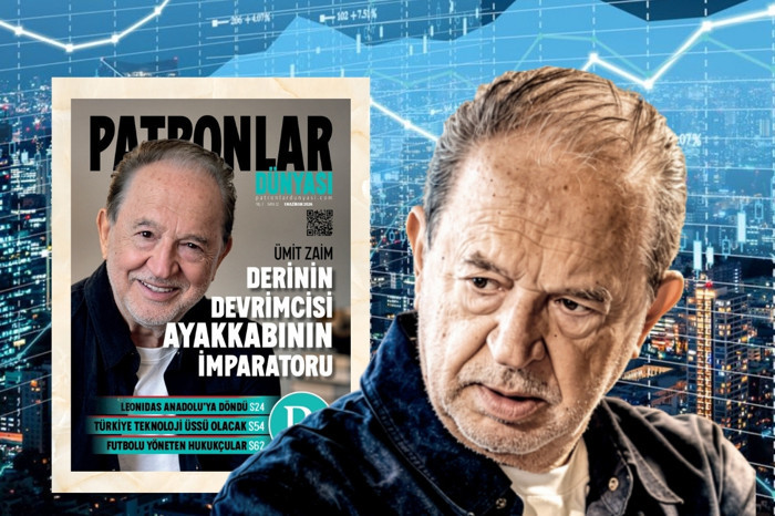 Derimod’un patronu Ümit Zaim: 2030 hedefimiz 300 milyon dolar ciro
