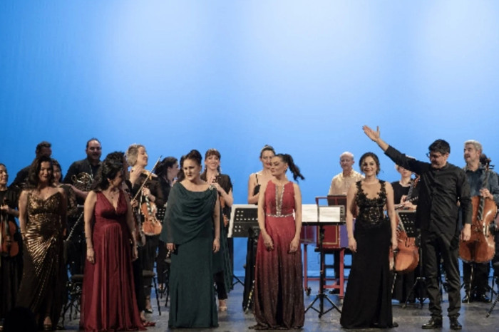 Uluslararası İstanbul Opera ve Bale Festivali'nde Altın Çağın Kadınları konseri düzenlendi