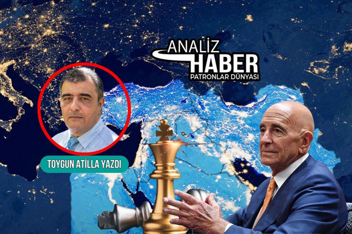 Ankara Büyükelçisi Tom Barrack'ın Irak ile Suriye'de Trump'ın özel temsilci olması ve merkezi güç konumundaki Türkiye'nin rolü