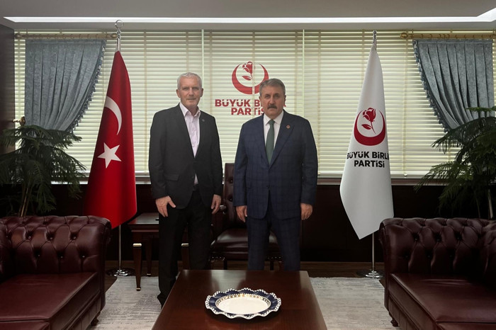 BBP Genel Başkanı Mustafa Destici'nin ağabeyi vefat etti