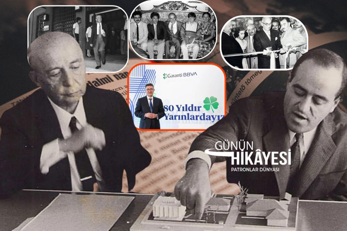 Garanti Bankası’nın 80 yıllık yolculuğunda, Türkiye’nin demokrasi ve kalkınma hikâyesini okumak