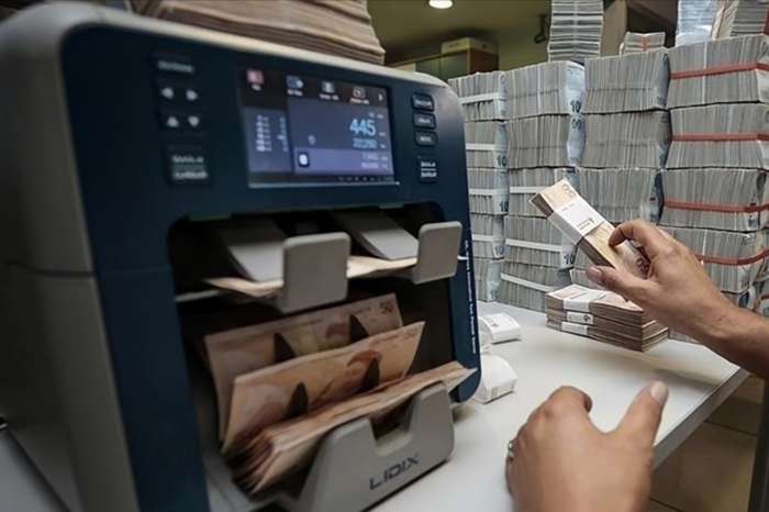 Bankacılık sektörünün mevduatı 22 Mayıs haftasında azaldı