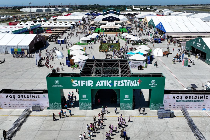 'Enerjide Verimlilik, Gelecekte Dönüşüm' temasıyla Sıfır Atık Festivali Atatürk Havalimanı'nda başladı