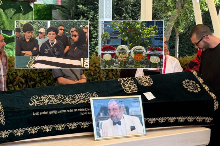 Reha Muhtar İstanbul’daki cenaze töreninde evlatları tarafından Beşiktaş formasıyla son yolculuğuna uğurlandı