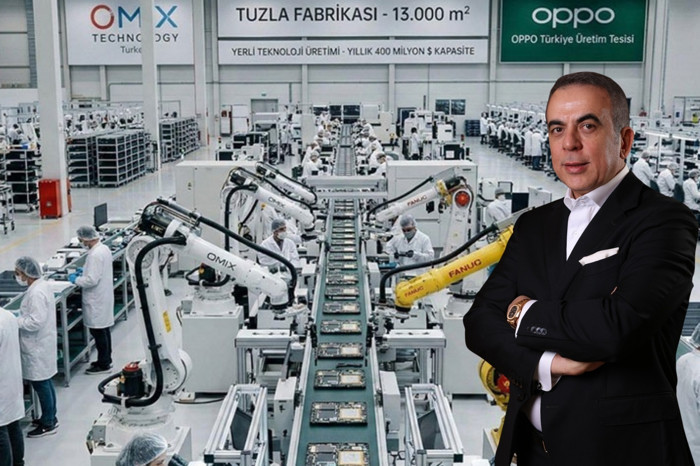 40 metrekarelik dükkanda başlayan ve bugün Tuzla'daki tesiste Oppo telefonlarını üreten Mıstaçoğlu Holding Başkanı Aydın Mıstaçoğlu'nun yeni hedefi