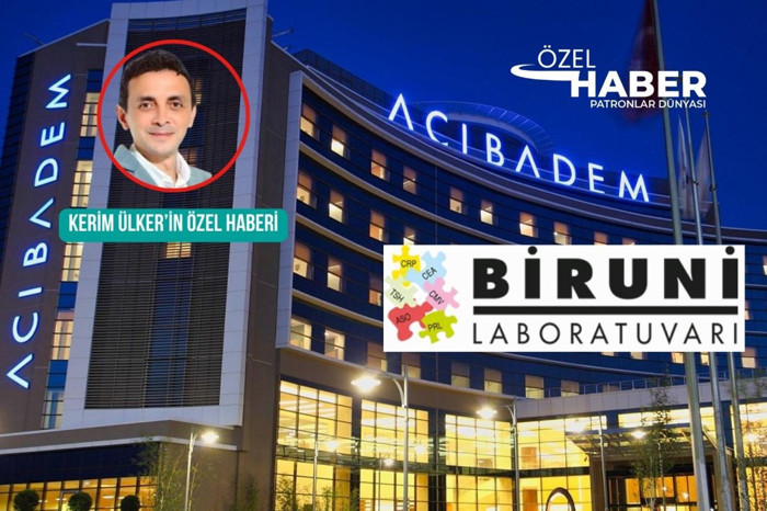 Acıbadem, laboratuvar zinciri Biruni'yi satın alıyor