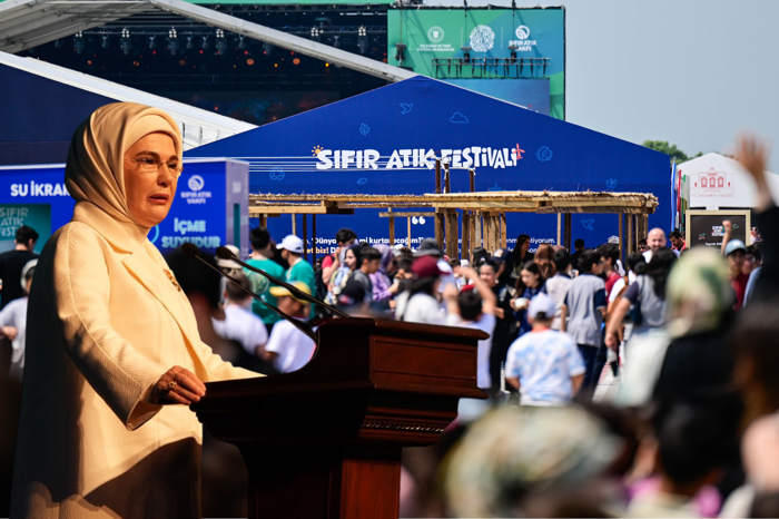 Atatürk Havalimanı’nda düzenlenen Sıfır Atık Festivali bayram havasına dönüştü, forum  sorunlar ve çözüm yolları masaya yatırıldı