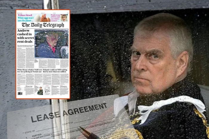 Epstein bağlantısı nedeniyle görevlerinin tümü elinden alınan Prens Andrew’in gizli kira anlaşmaları İngiltere’de olay oldu