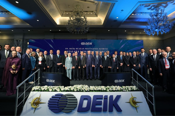 DEİK 5'inci Ustalara Saygı Ödül Töreni yapıldı