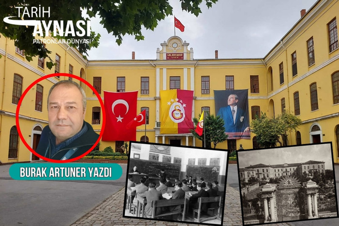Galatasaray Lisesi'nde 98 yıl önce Fransız öğretmen Mösyö Toma'yı okuldan kovdurtan liseli eylemi