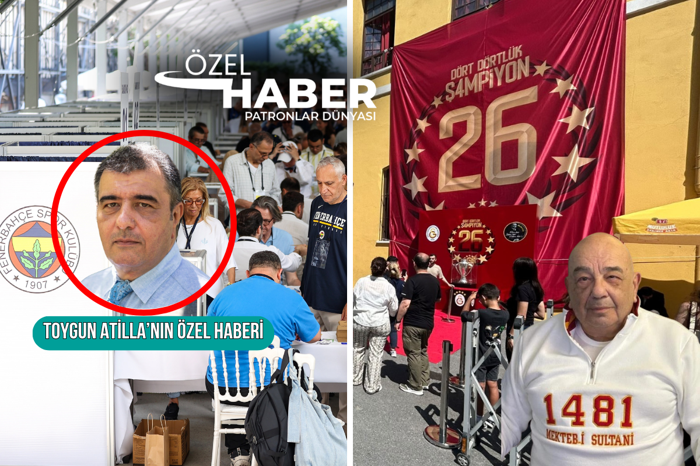 Fenerbahçeliler Kadıköy'de başkanlarını seçmek için sandık, Galatasaraylılar lisede 26'ncı şampiyonluk kupasıyla fotoğraf çektirme kuyruğunda