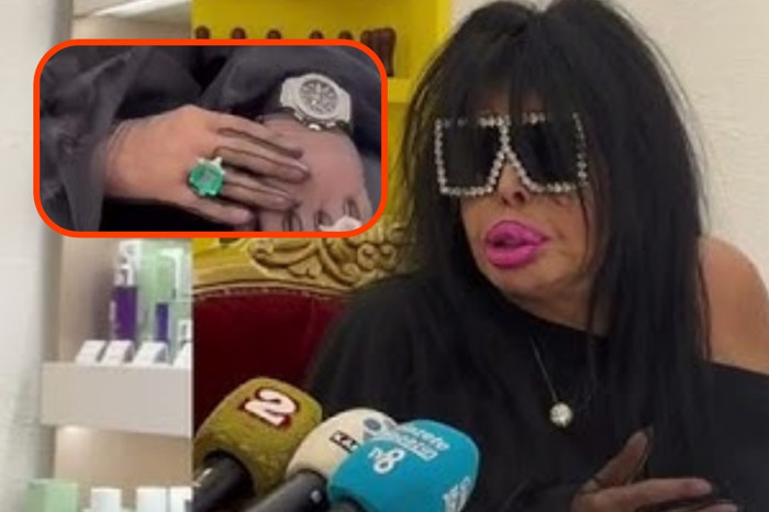 Bülent Ersoy'un 150 bin dolarlık Hublot saati dikkat çekti