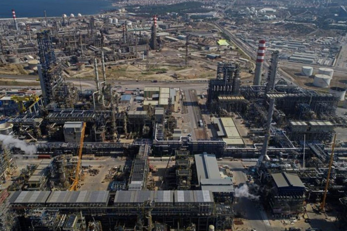 EBSO'nun açıkladığı İzmir'in en büyük 100 sanayi kuruluşu listesinde zirvede Star Rafineri yer aldı