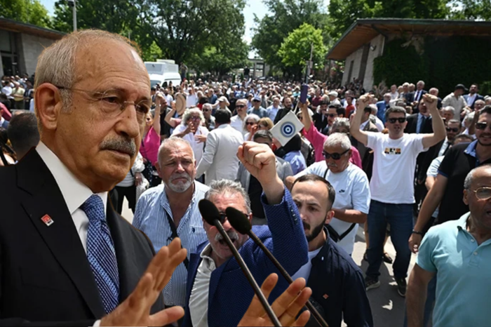 Kemal Kılıçdaroğlu son anda 'Grup toplantısı CHP'de' dedi