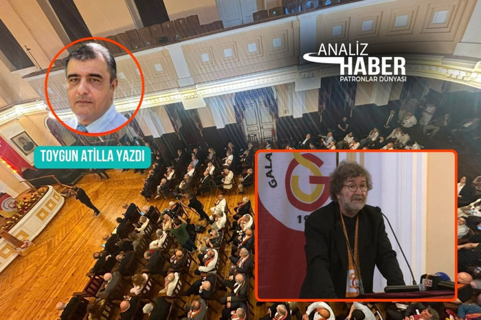 Levent Erden’den Galatasaraylılık dersi