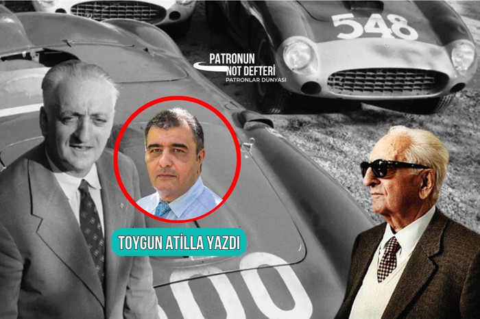 Enzo Ferrari'nin 'Yarattıklarım ben öldükten sonra da yaşamaya devam edecek' sözü