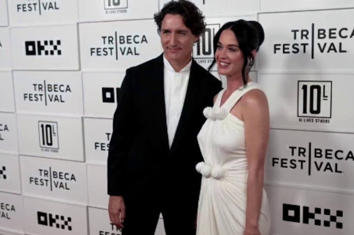 Katy Perry ve Justin Trudeau New York’ta kırmızı halıda ilk kez el ele görüntülendi