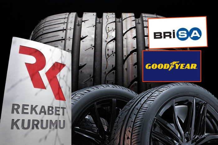 Rekabet Kurumu'nun lastik sektöründeki şirketlere başlattığı soruşturmada Brisa ve Goodyear'ın cezası belli oldu