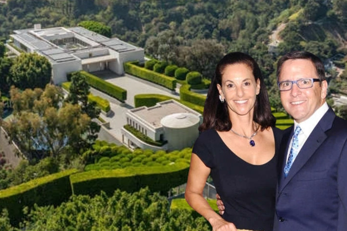 Hyatt otellerinin varisi Tony Pritzker’in boşandıktan sonra satışa çıkarttığı Los Angeles’taki malikanesine 6 yıldır alıcı çıkmadı