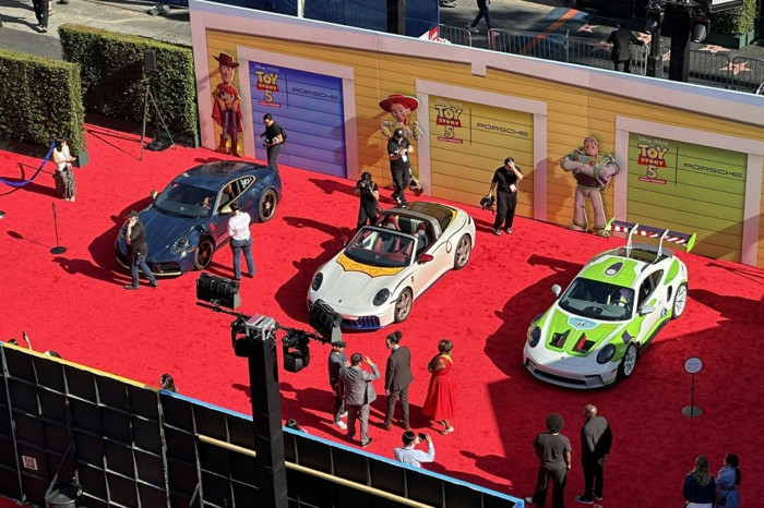 Porsche, Toy Story karakterlerini gerçek otomobile çevirdi