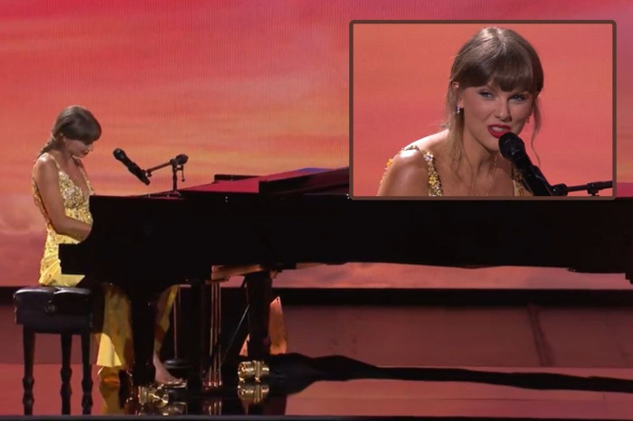 Taylor Swift, ‘Toy Story 5’ prömiyerinde ‘I Knew It, I Knew You’yu ilk kez seslendirdi