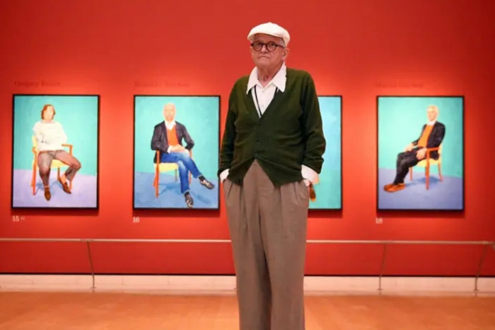 Pop art akımının önde gelen isimlerinden 88 yaşındaki ünlü İngiliz ressam David Hockney yaşamını yitirdi