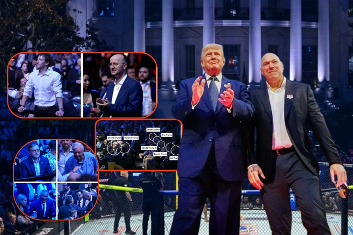 ABD Başkanı Trump, 80'inci yaş gününü ünlü isimlerin katılımıyla Beyaz Saray bahçesinde 'kafes dövüşü' etkinliğiyle kutladı