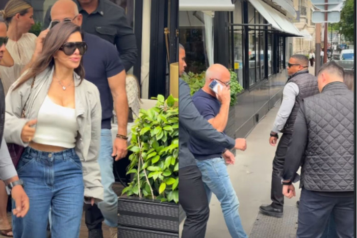 Lauren Sánchez ve Jeff Bezos Paris'te