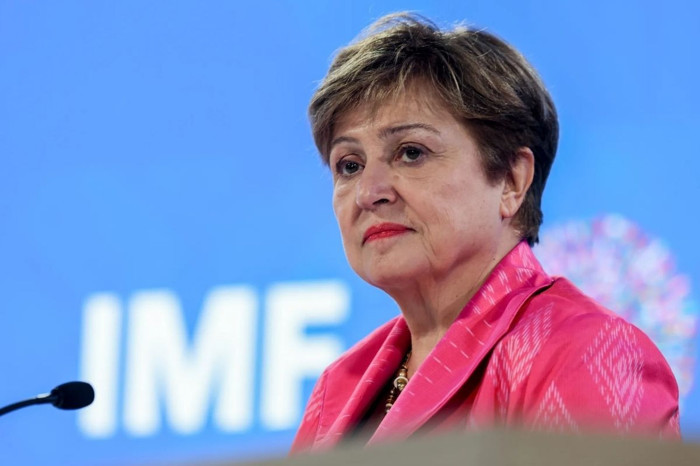 IMF Başkanı Georgieva, küresel ekonominin savaş şokuna şimdilik dayandığını belirtti