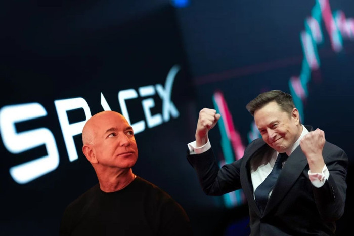 Elon Musk'ın halka arz ettiği SpaceX, Jeff Bezos'un sahibi olduğu Amazon'u geride bırakarak dünyanın en değerli beşinci şirketi oldu