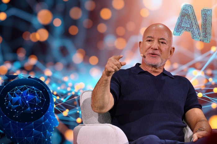 Amazon'un kurucusu Jeff Bezos, yapay zekanın işsizliği değil iş gücü kıtlığını artıracağını savundu