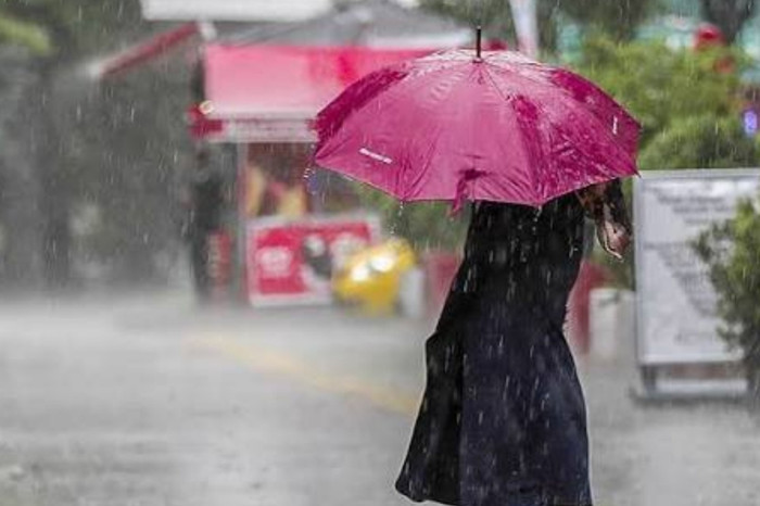 Meteoroloji'den 19 il için sarı alarm, kuvvetli sağanak, dolu ve fırtınaya dikkat