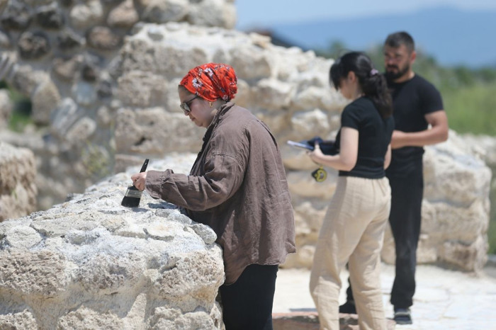 Karadeniz'in Zeugması Hadrianapolis'te kapsamlı kazı dönemi başlıyor