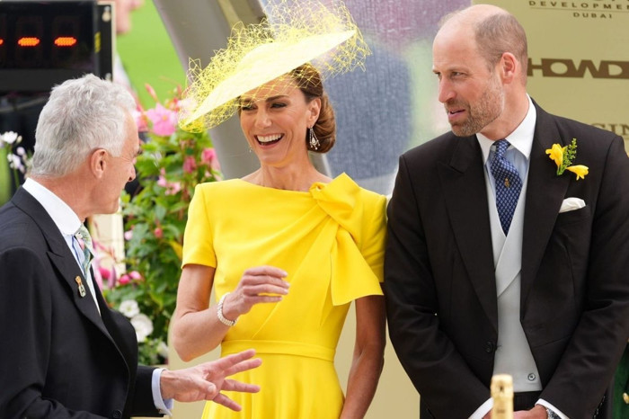 Galler Prensesi Kate, Royal Ascot'a geri döndü