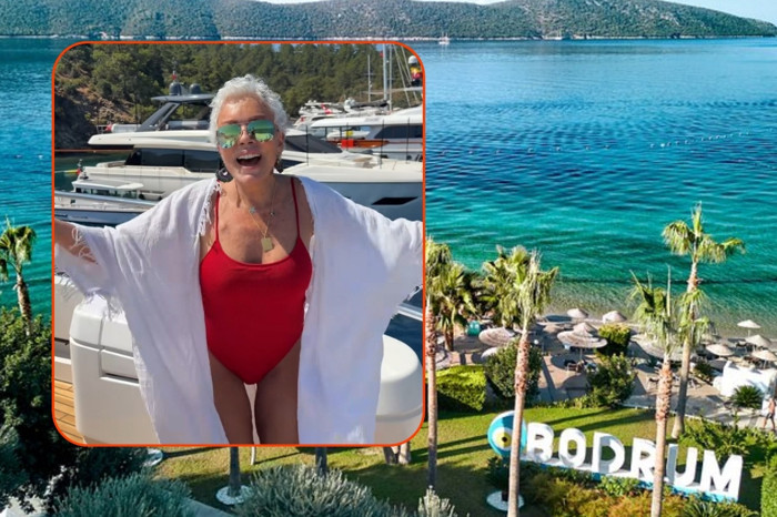 Semiramis Pekkan, kanseri yendikten sonra Bodrum koylarında mavi turla yaz sezonunu açtı