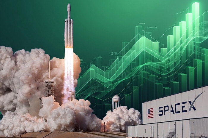 SpaceX hisselerinin yakıtı bitti, üç günlük yükselişin ardından geriledi