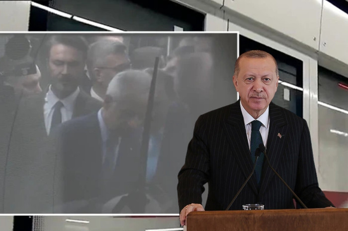 Cumhurbaşkanı Erdoğan Halkalı-İstanbul Havalimanı Metro Hattı’nın açılışını gerçekleştirdi