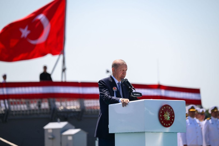 Cumhurbaşkanı Erdoğan'dan 'kaotik dönem' uyarısı 'güç' vurgusu