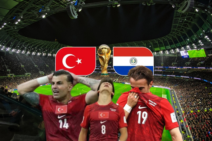Paraguay’a 1-0 yenilen A Milli Futbol Takımı Dünya Kupası’na veda etti