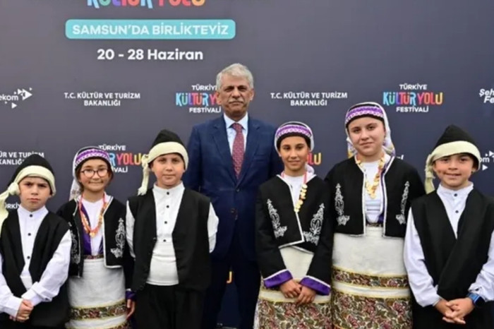 Türkiye Kültür Yolu Festivali üçüncü kez Samsun’da başladı, 225 etkinlik, 18 nokta ve 44 lezzet durağı ziyaretçileri bekliyor
