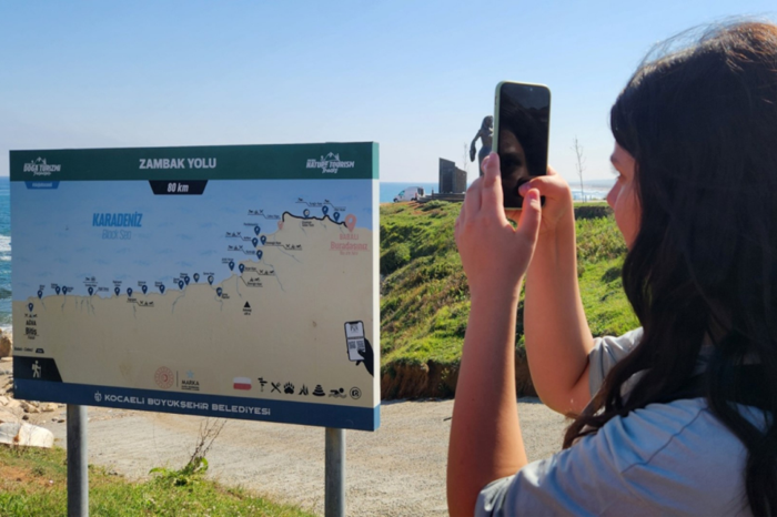 Kocaeli'nin mavi-yeşil rotası 'Zambak Yolu', doğaseverleri bekliyor