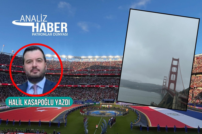 A Milliler Dünya Kupası'ndan elenirken, maçtan önce San Fransisco'yu kaplayan kasvet, Golden Gate Köprüsü'nün üstüne değil, adeta bizim üstümüze çöktü
