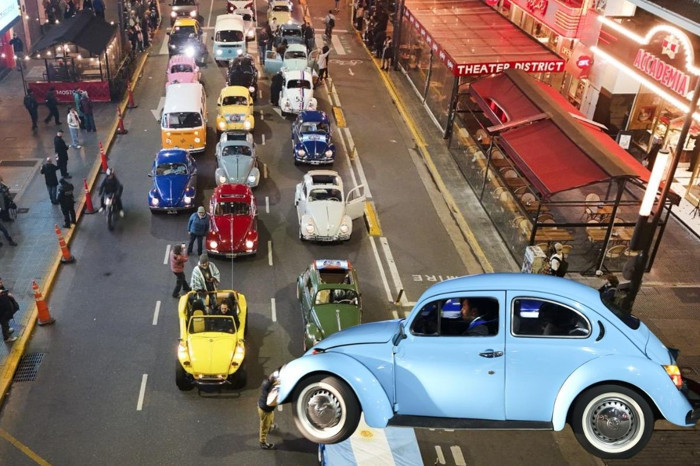 Arjantin'de renkli görüntülerle 'Dünya Beetle Günü'