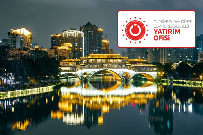 Cumhurbaşkanlığı Yatırım Ofisi'nden Çin'e çıkarma
