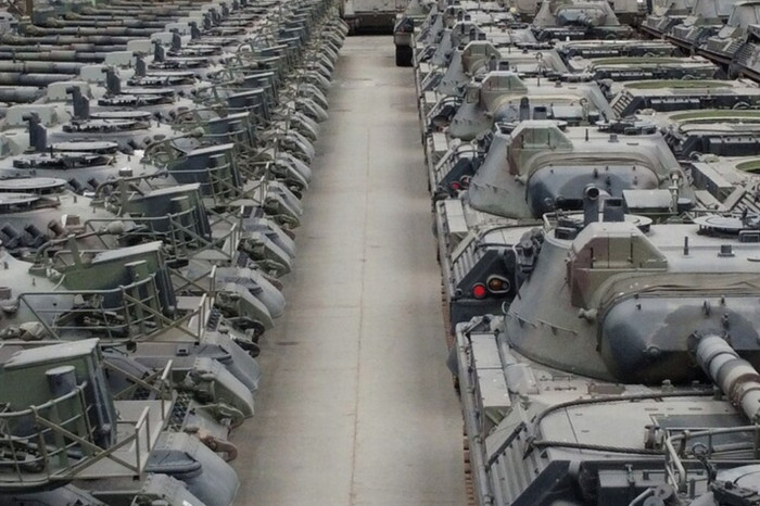 Almanya, tank üreticisi KNDS’nin yüzde 40 hissesini satın alıyor
