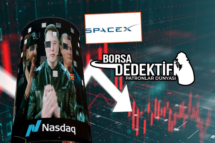 Elon Musk'ın uzay şirketi SpaceX hisselerinde yaşanan değer kaybı piyasalarda paniğe yol açtı