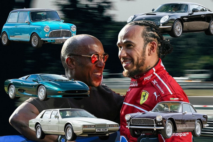 F1 efsanesi Lewis Hamilton’un babası Anthony Hamilton, 27 klasik otomobilden oluşan koleksiyonunu satışa çıkarttı